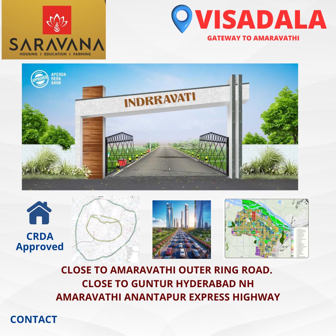plot for sale in Visadala